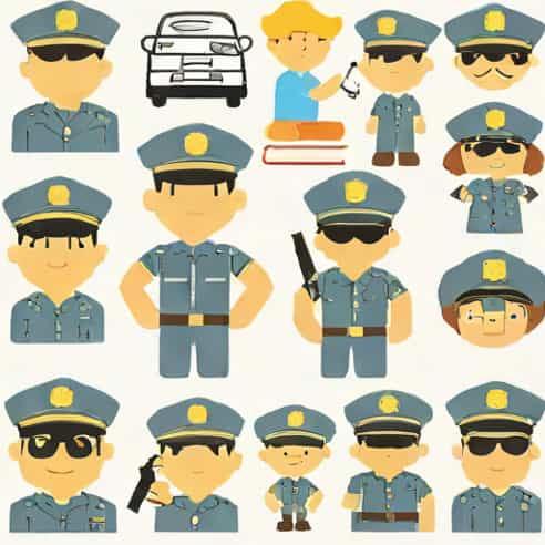 Kids Books About Policemen