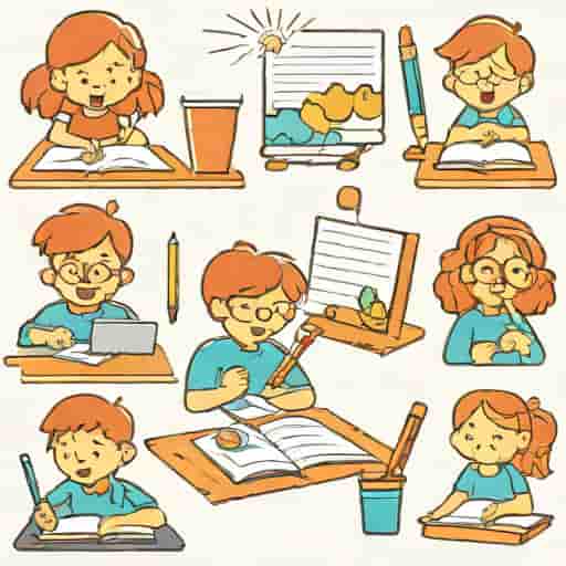 Kids Narrative Writing