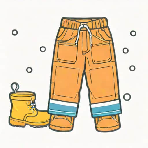 Kids Waterproof Trousers