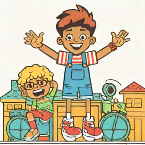Kidz Bop Up On The Housetop