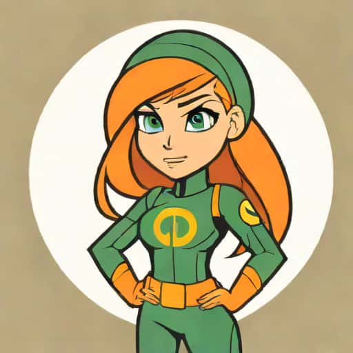 Kim Possible Ill Suited