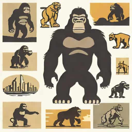 King Kong Movies In Order By Year