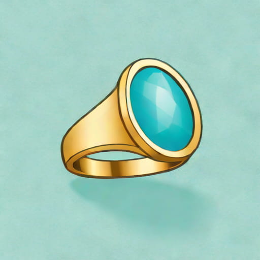 Kirstie Allsopp Aquamarine Ring