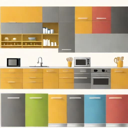 Kitchen Laminate Colours