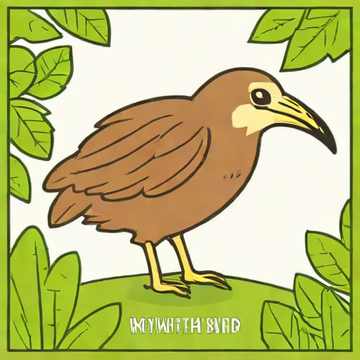 Kiwi The Flightless Bird Story