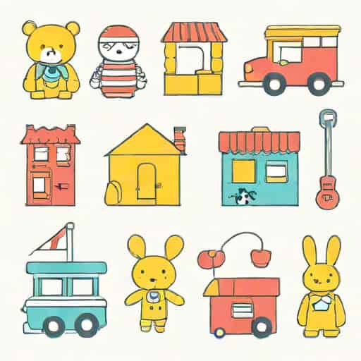 Knickknack Toys Location