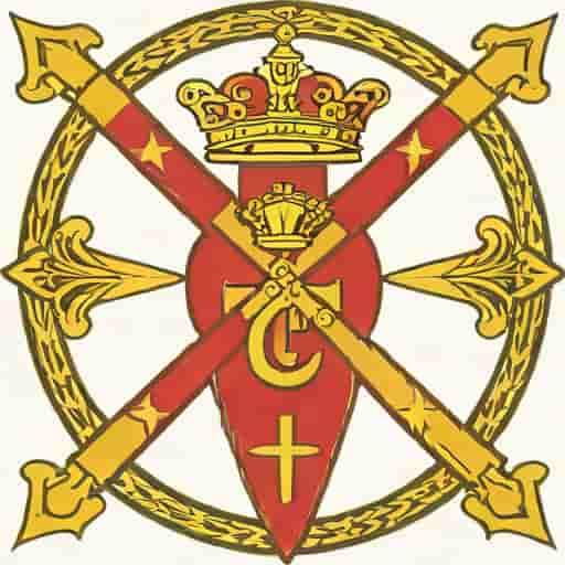 Knights Of Columbus 4th Degree Baldric