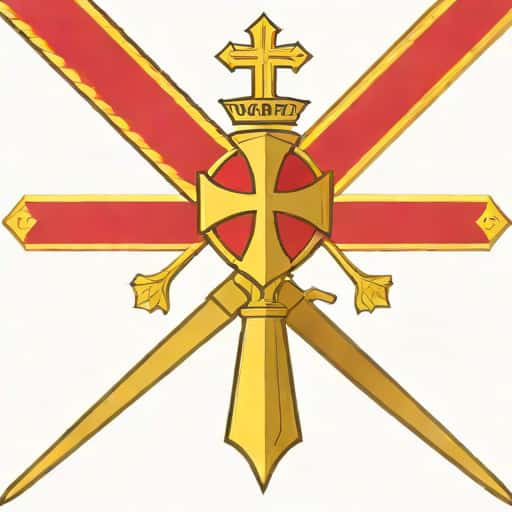 Knights Of Columbus Ceremonial Baldric