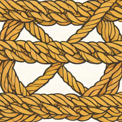 Knotting Rope And Lashing Rope