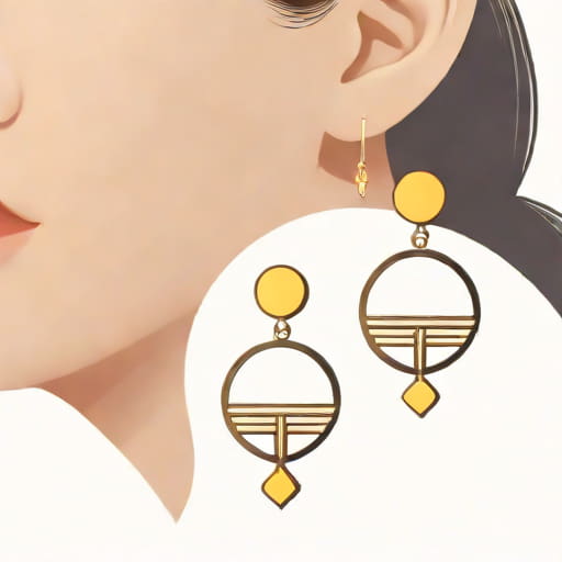 Korean Dangle Earrings