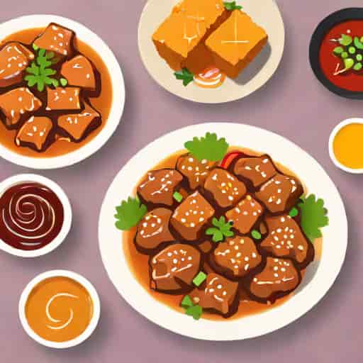 Korean Sweet And Sour Pork