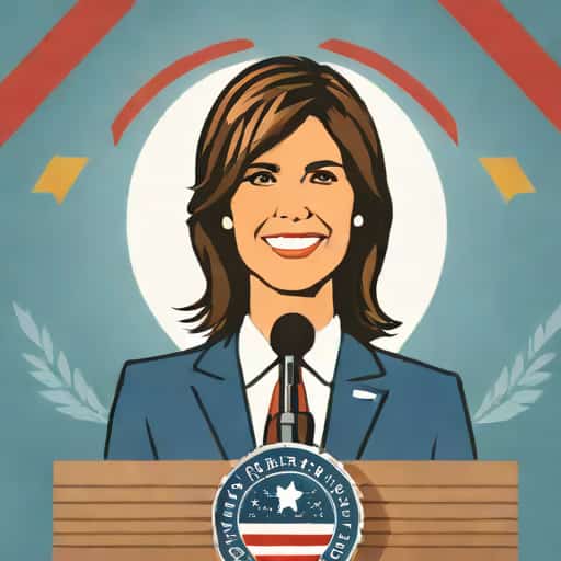 Kristi Noem Inauguration