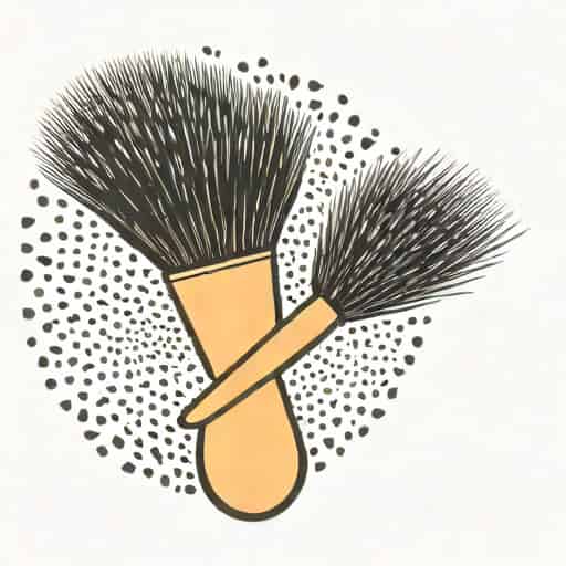 Krita Stippling Brush