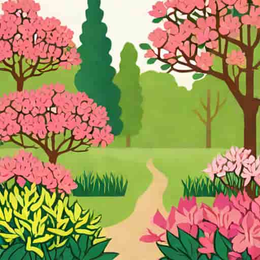 Kromlau Azalea And Rhododendron Park