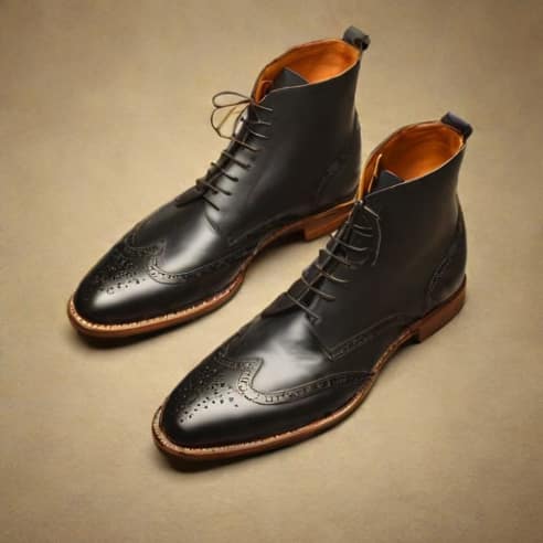 Kurt Geiger Brogue Boots