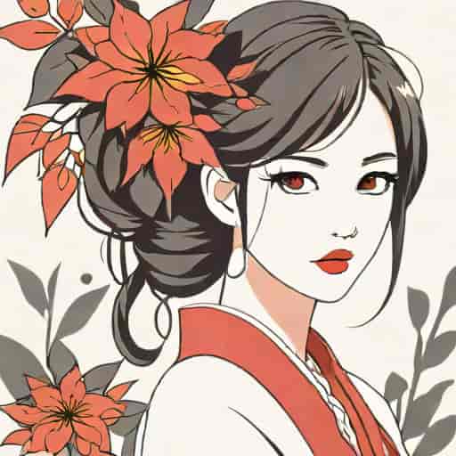 Kurumi Tokisaki Calligraphic Beauty