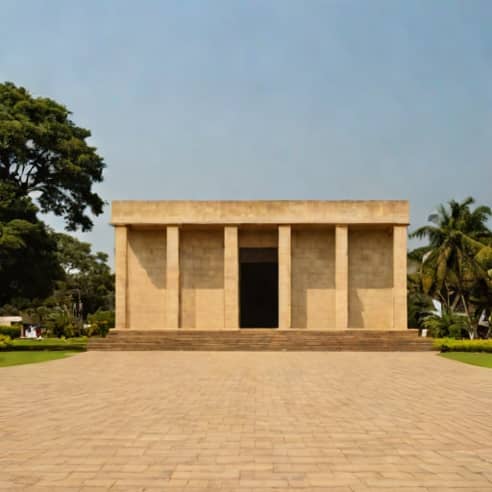 Kwame Nkrumah Mausoleum Photos