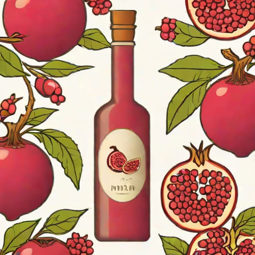 La Pinta Pomegranate Liqueur
