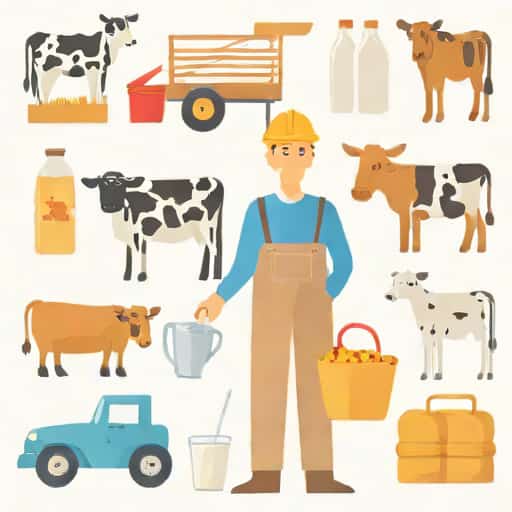 Labour To Replenish The Dairy Farmers Stock