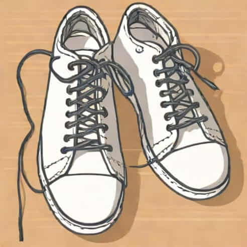 Lacing For Wide Forefoot
