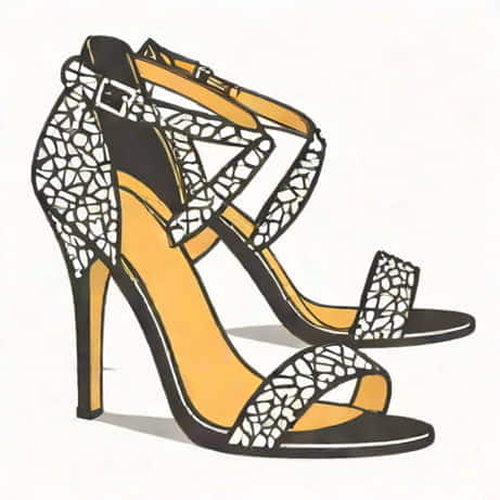 Lady Couture Dazzle Sandal