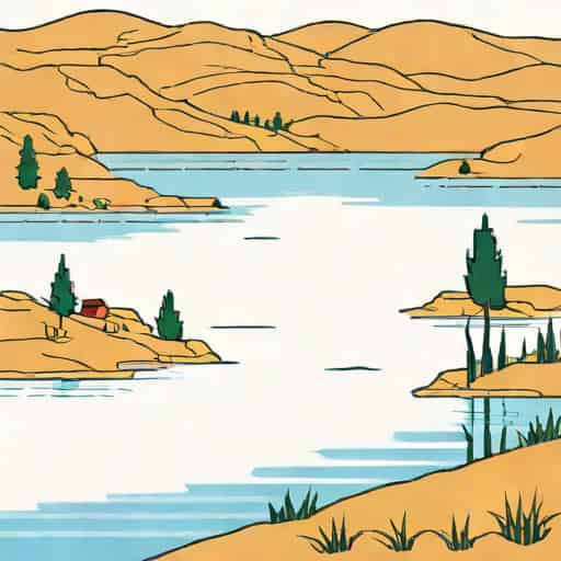 Lake Karla In Thessaly