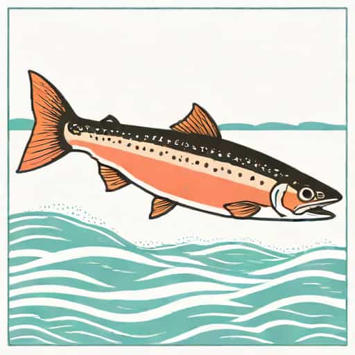 Lake Michigan Coho Salmon