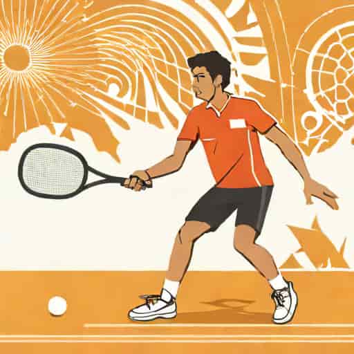 Lakshya Sen Backhand Shot In Olympics
