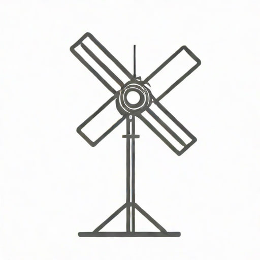 Large Directional Antenna With Preamp