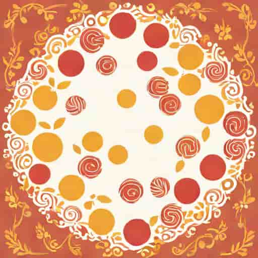 Large Round Tablecloths