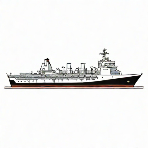Largest Warship In The World