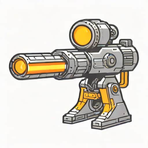 Laser Gatling Survivor Io