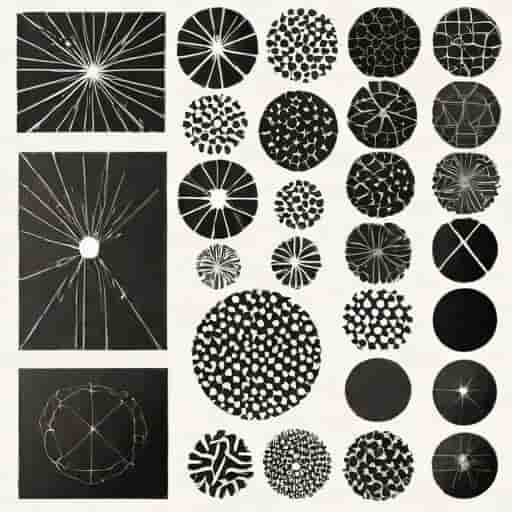 Laser Stippling Patterns Download