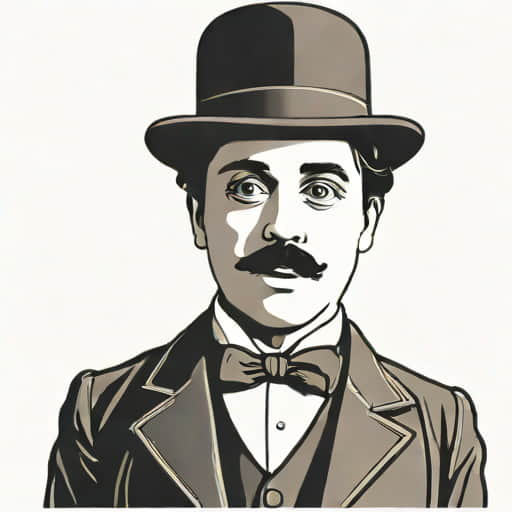 Last Photo Of Charlie Chaplin