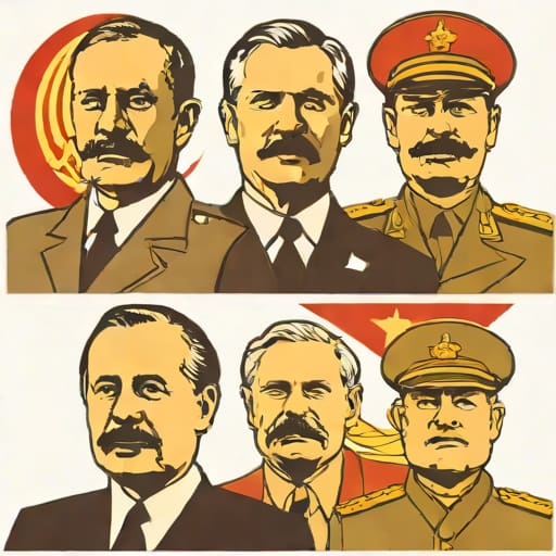 Leaders Of The Soviet Union