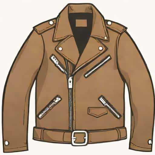 Leather Jacket David Outwear
