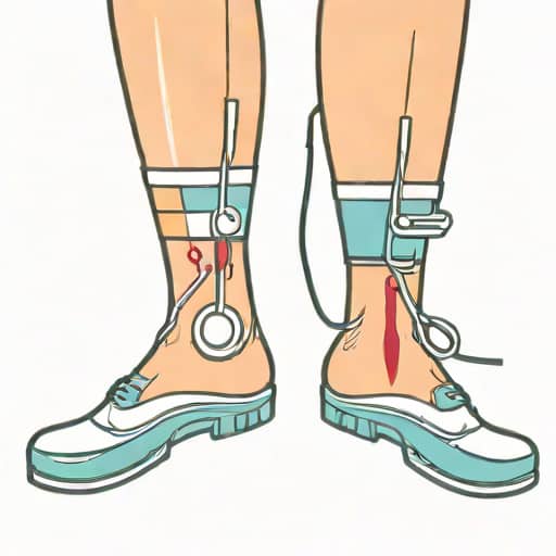 Leg Ulceration In Intravenous Drug Users