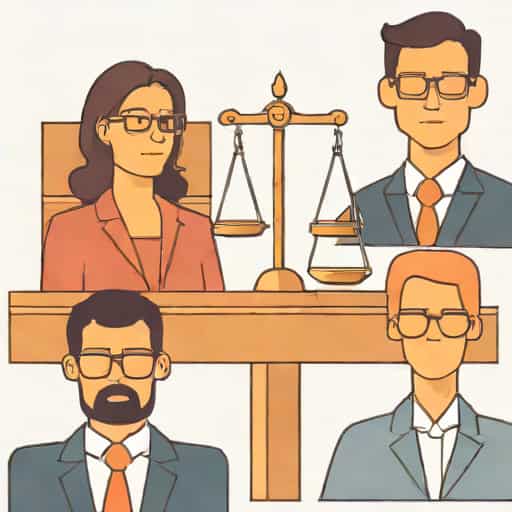 Legal People Upsetting Senorita