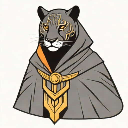 Legendary Panther Cloak