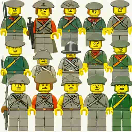 Lego Napoleonic Soldiers Amazon