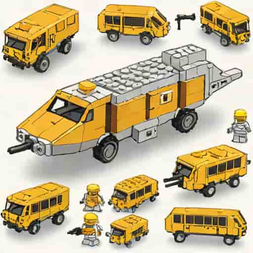 Lego Trade Federation Troop Carrier