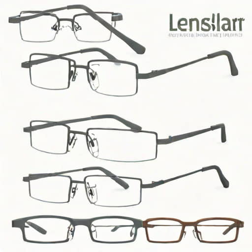 Lenskart Rimless Frames For Men