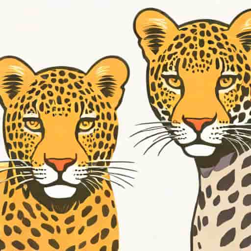 Leopardess Opposite Gender
