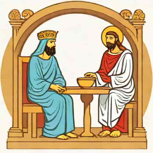 Letter From Pontius Pilate Describing Jesus