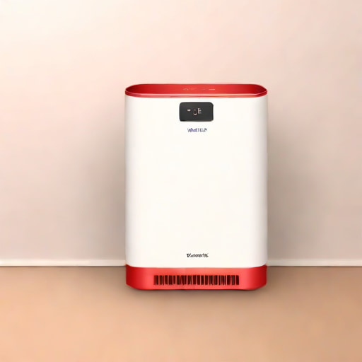 Levoit Air Purifier Red Light