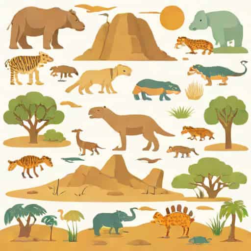 Life In The Paleogene Period