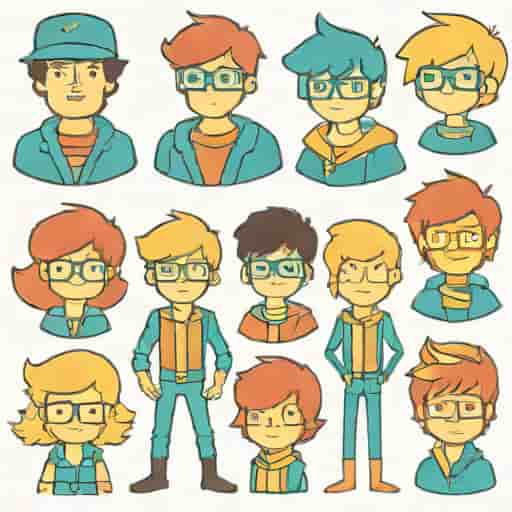 Lightning Thief Characters