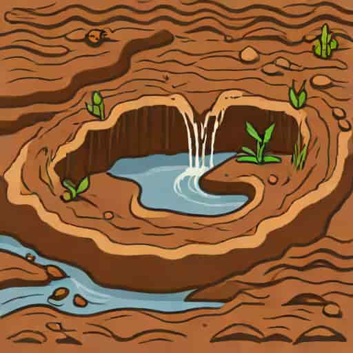 Like Soils Loamy From Running Water