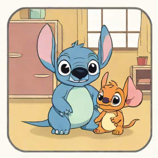 Lilo And Stitch Housebreaking