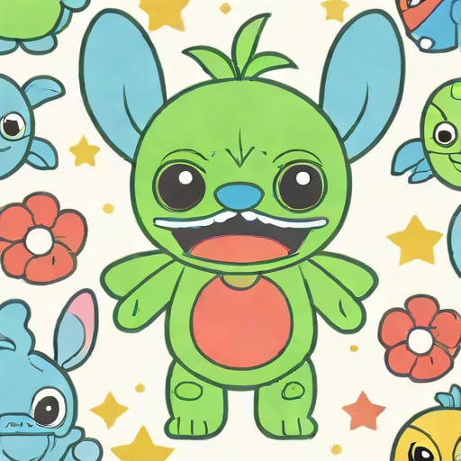 Lilo And Stitch Scrump Costume
